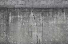 Faux Industrial Walls