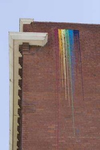 Rainbow Street Art Image 2