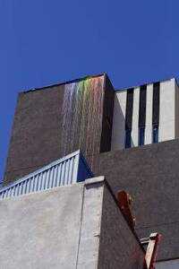 Rainbow Street Art Image 3