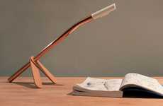 Slender Rod Lamps