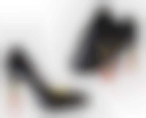 Lipstick Heels