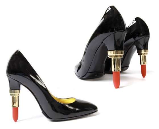 Lipstick Heels