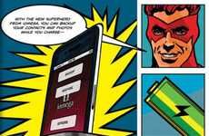 Superhero Smartphone Docks