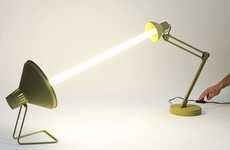 Bulb-Sharing Desk Lamps
