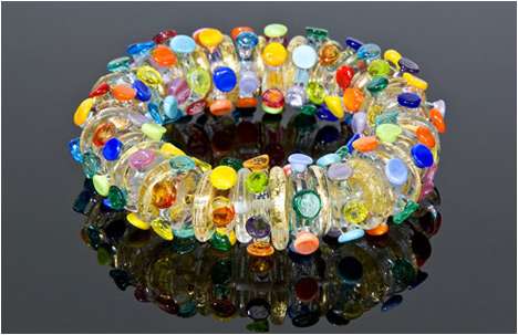 Blown-Glass Bling