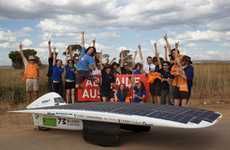 Speedy Solar Cars