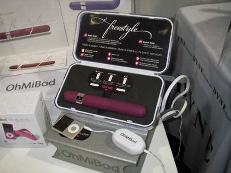 Touchscreen-Controlled Pleasurers