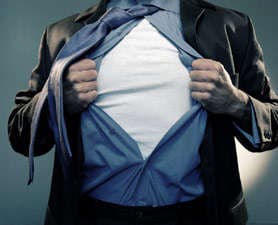 Real-Life Superhero T-Shirts