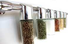 Levitating Spice Racks