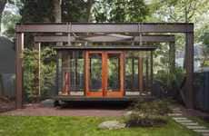 Suspended Backyard Sanctuaries