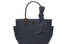 Stylish Diaper Satchels