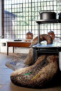 Reincarnated Feather Sculptures Image 3