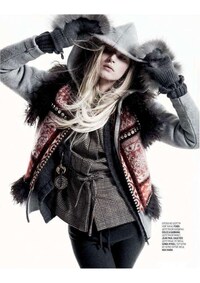 Furry Cocoon Fashion Image 5