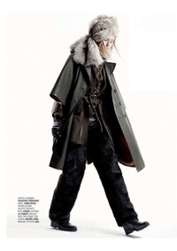 Furry Cocoon Fashion Image 8