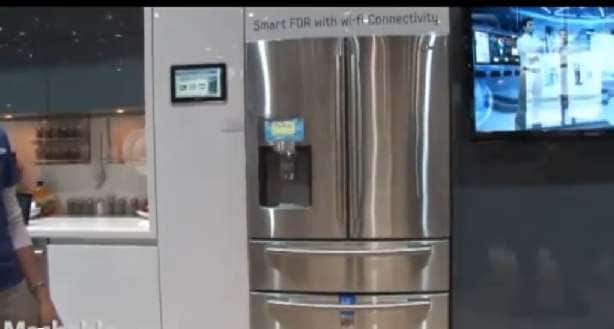 Wi-Fi Enabled Fridges