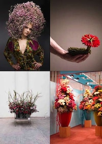 Delicate Floral Installs Image 3