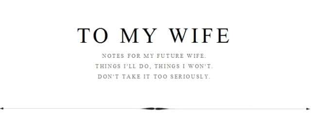 Spousal Advice Blogs