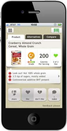 Educational Food Apps