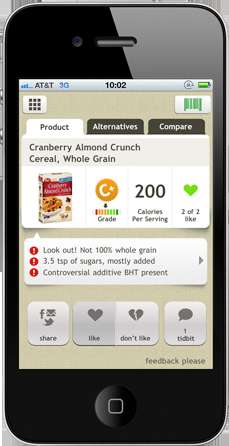 Educational Food Apps