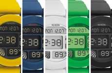 Simplistic Plastic Timepieces