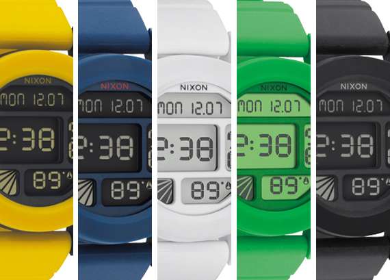 Simplistic Plastic Timepieces