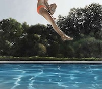 Hyper-Realistic Couple Paintings Image 2
