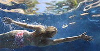 Hyper-Realistic Couple Paintings Image 5