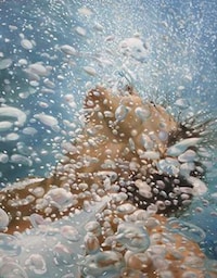 Hyper-Realistic Couple Paintings Image 6