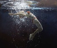Hyper-Realistic Couple Paintings Image 7