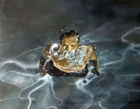 Hyper-Realistic Couple Paintings Image 8