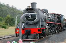 Trash Pick-Up Eco Trains