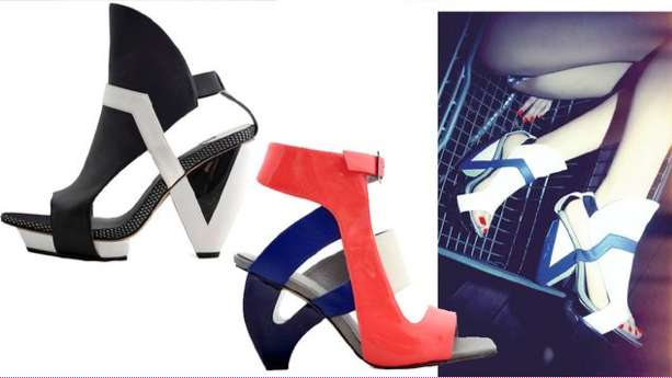 Structured Futuristic Pumps