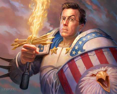 12 Stephen Colbert Sightings