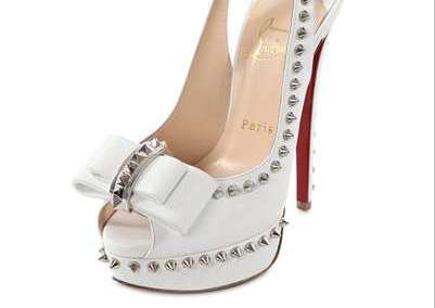 Spiked Slingback Stilettos