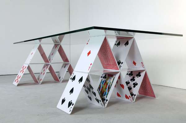 Playing Card Furniture