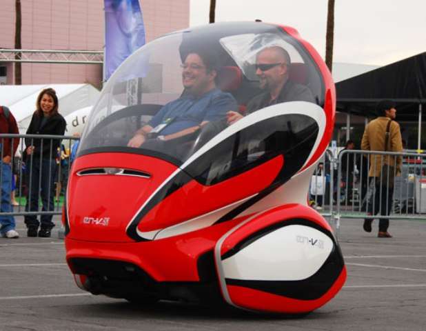 Urban Pod Cars