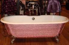Crystal-Studded Bathtubs