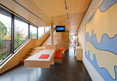 Inhabited Modernist Museums