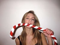 Candy Cane Bike Equipment Image 3
