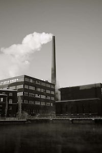 Industrial Snowtography Image 4