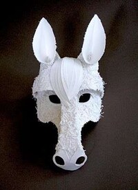 Macabre Paper Masks Image 2