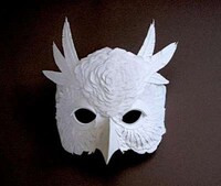 Macabre Paper Masks Image 6