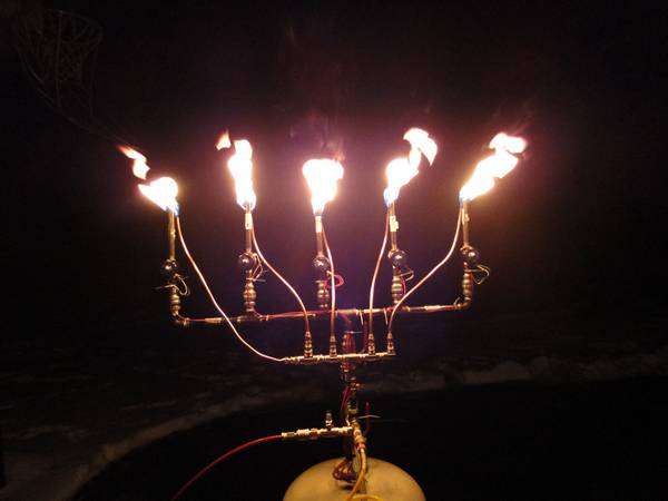 Pyromania-Integrated Games