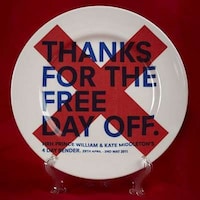 Silly Souvenir Dinnerware Image 5