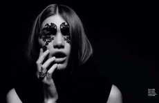 Dramatic Facial Decals