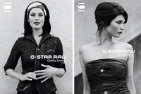 Denim-Wearing Damsels
