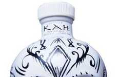 Decorated Skull Booze