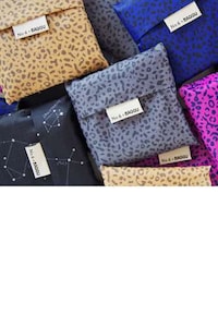 Constellation-Covered Totes Image 4