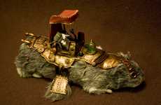 Steampunk Roadkill Art