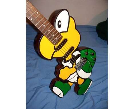 15 Geeky Guitars